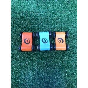 Lot Of 3 Top Bright Replacement Parts CARS ONLY For Wooden Race Track Car Ramp